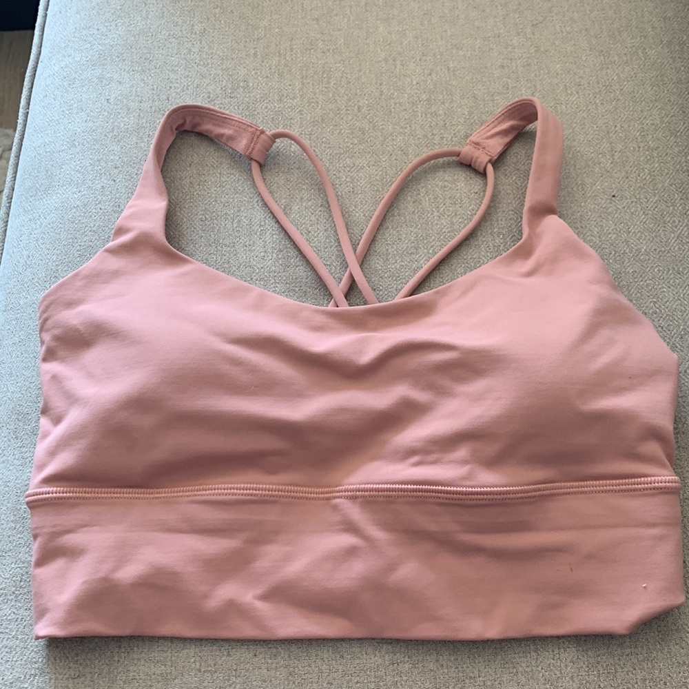 Lululemon Free to Be Long Line Bra Size 6